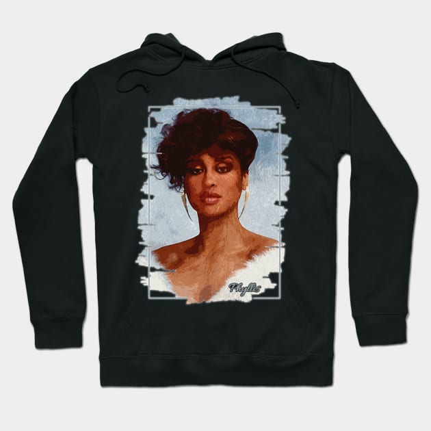 Phyllis hyman | Poster art Hoodie by Nana On Here